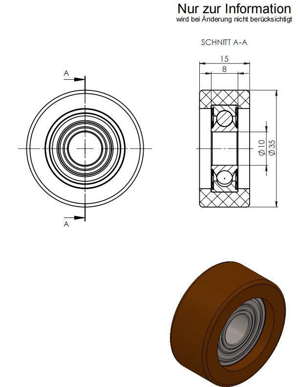 聚氨酯轴承包胶