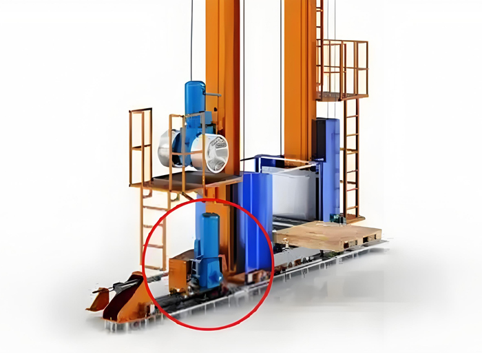 堆垛机行走轮/驱动轮