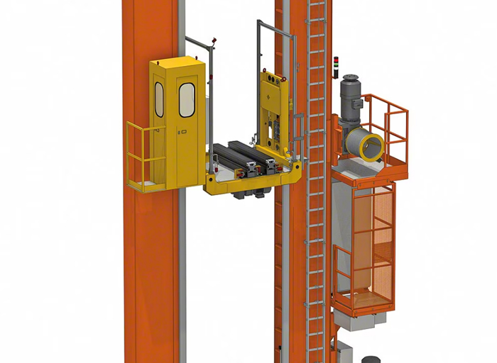 堆垛机轨道包胶轮