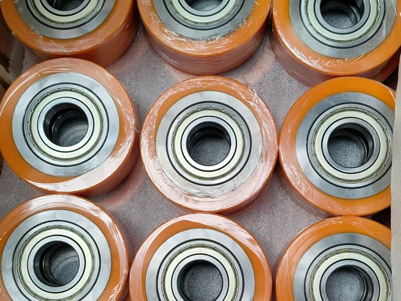 堆垛机天轨导向轮