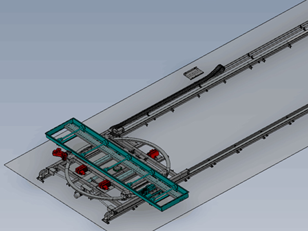 汽车生产线聚氨酯轮