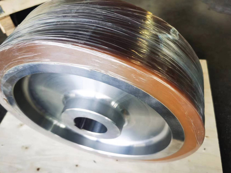 堆垛机聚氨酯主动轮