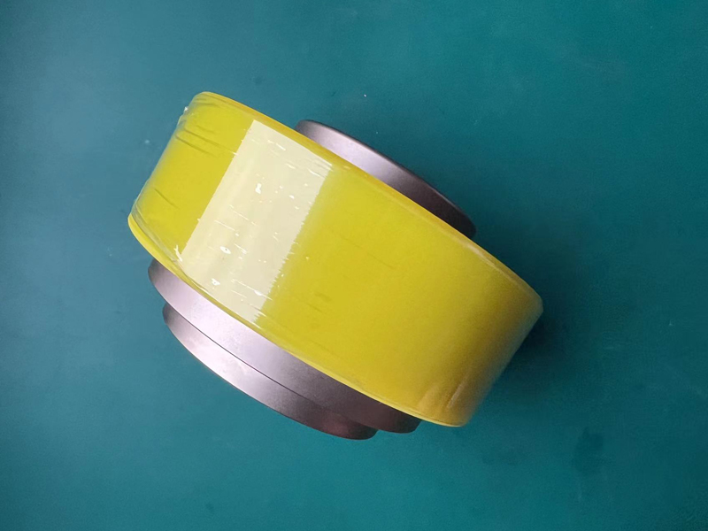 AGV智能驱动包胶轮