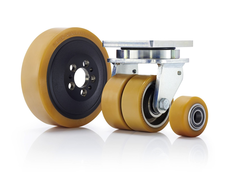 AGV智能小车聚氨酯行走轮