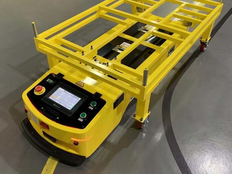 AGV小车聚氨酯辅助轮