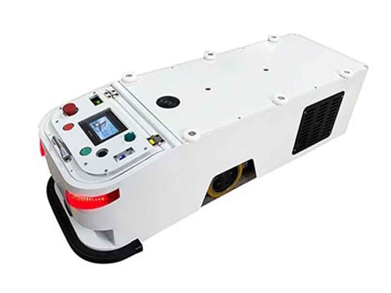 重载AGV搬运车包胶轮