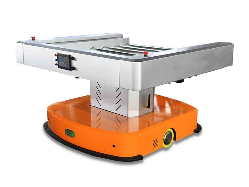 输送式 AGV 主动轮