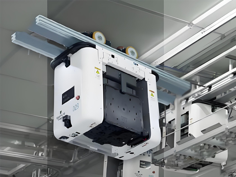 聚氨酯辅助轮在半导体封装测试车间的应用实践方案