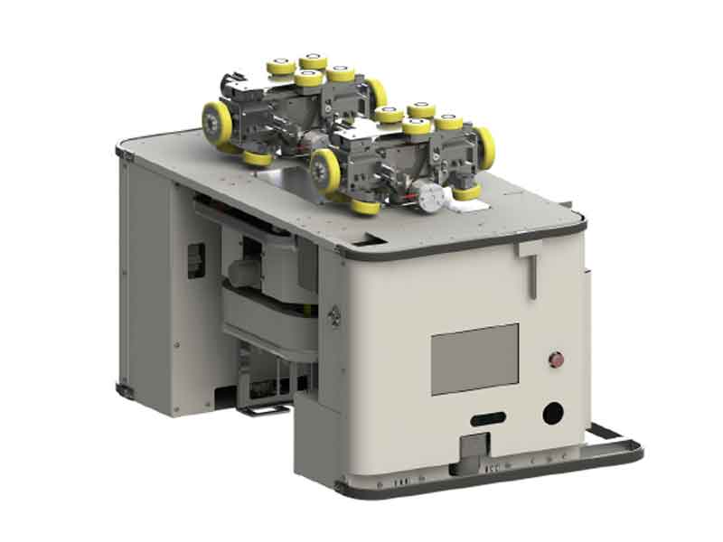 半导体设备晶圆搬运车聚氨酯轮的应用实例