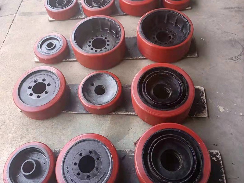 电动叉车驱动轮