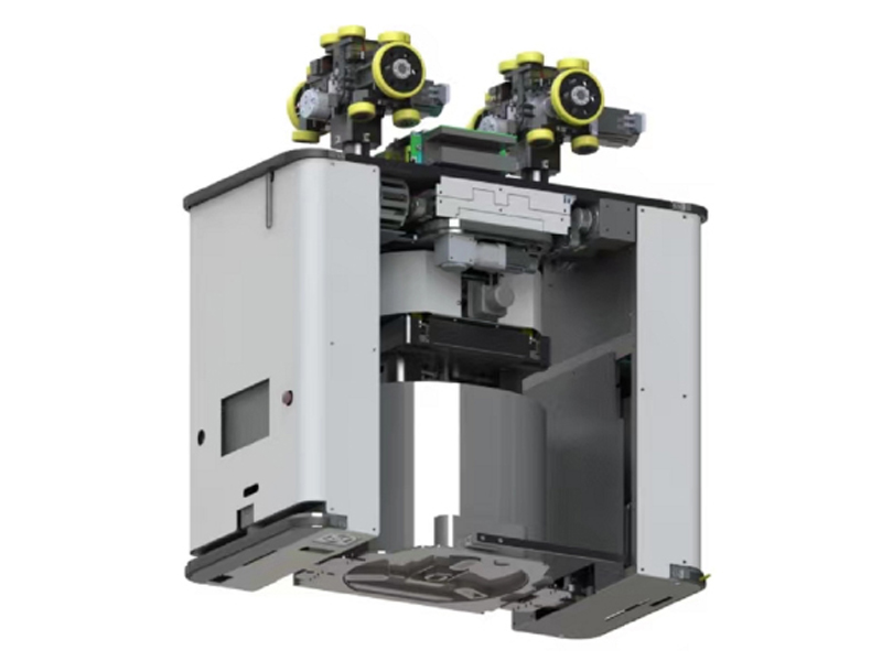 聚氨酯轮赋能芯片制造厂物料搬运系统案例解析