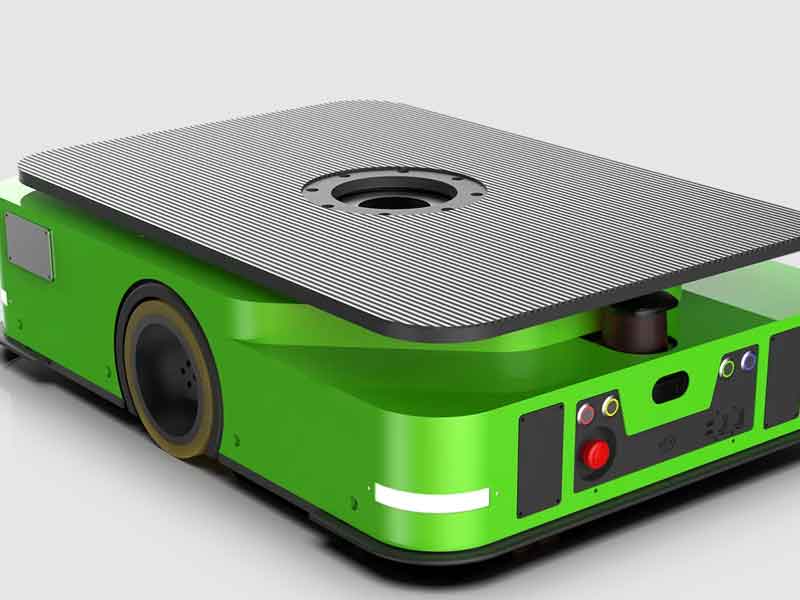 冷链物流AGV聚氨酯轮