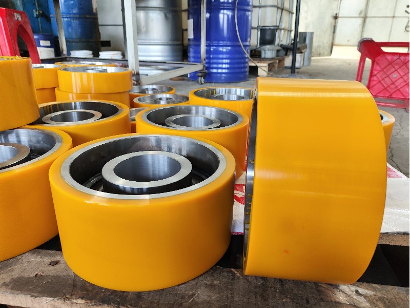 无人搬运车聚氨酯轮