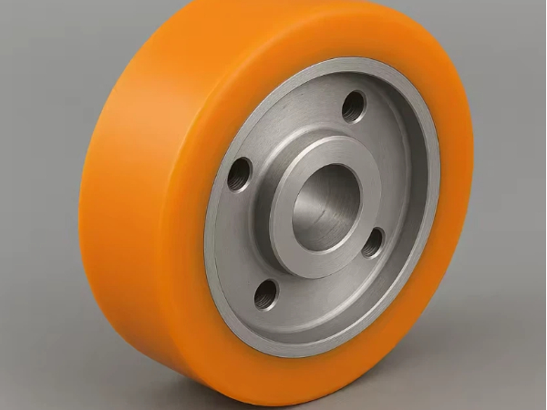 GMP洁净室AGV小车聚氨酯轮