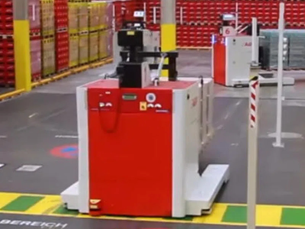 无人搬运AGV驱动轮