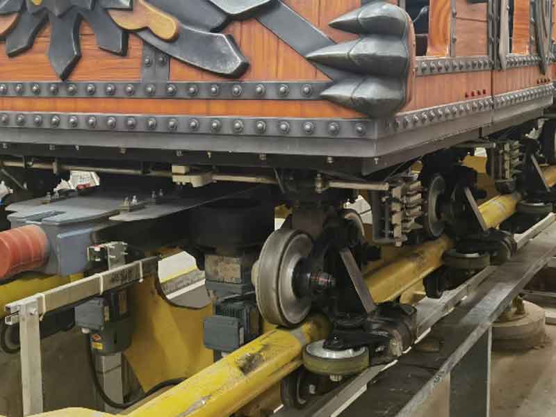 高速过山车聚氨酯行走轮