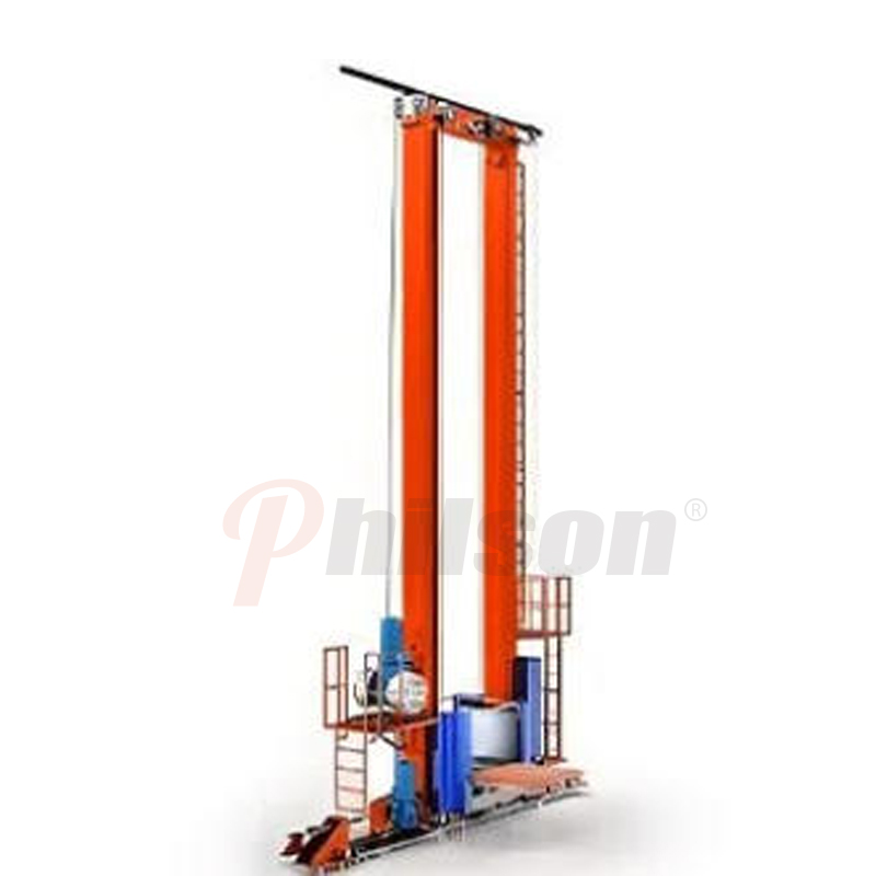 高架智能仓储堆垛机走行裹胶轮