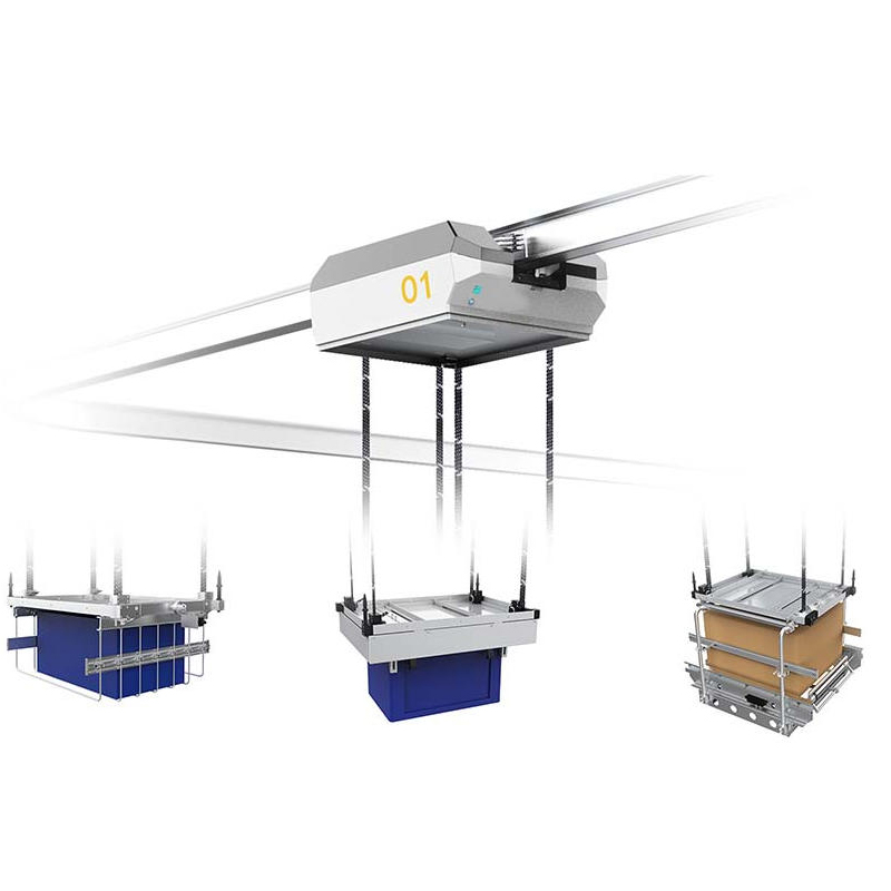 空中轨道物流小车聚氨酯轮