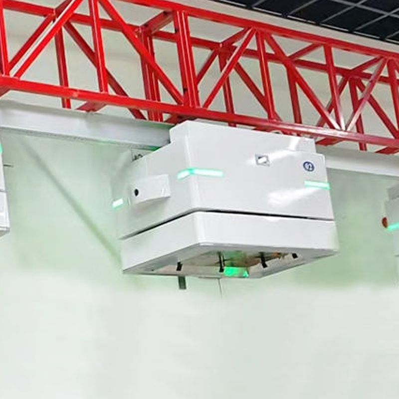 EMS空中单轨小车裹胶轮