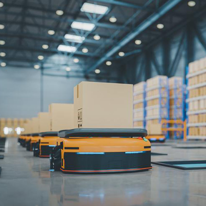 智慧工厂AGV搬运轮