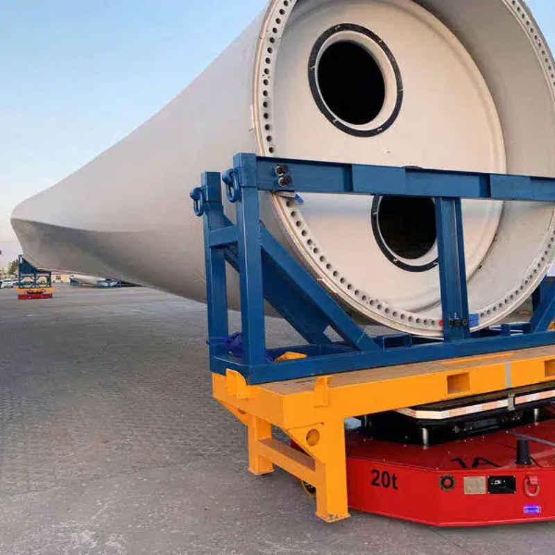 背负式AGV小车搬运轮