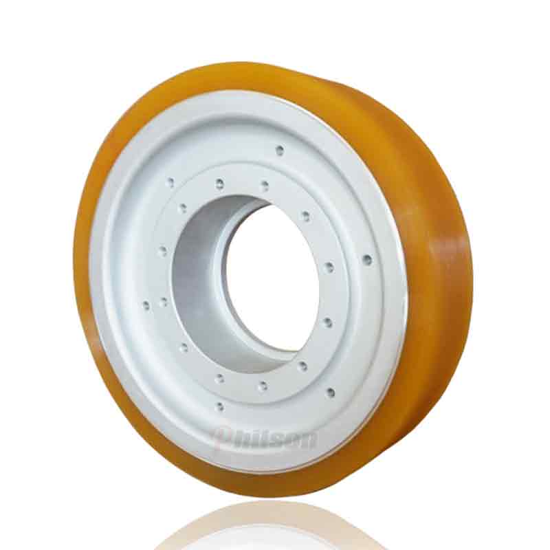 料箱式 AGV小车底盘滚轮