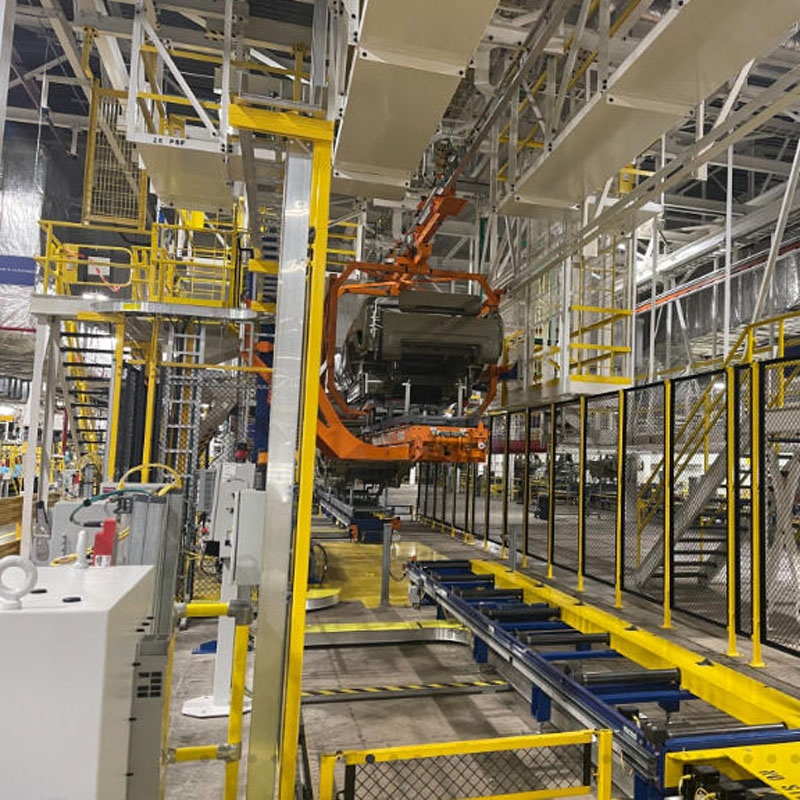 EMS轨道智行小车轮