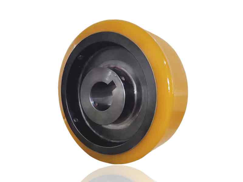 重型不含硅酮聚氨酯轮