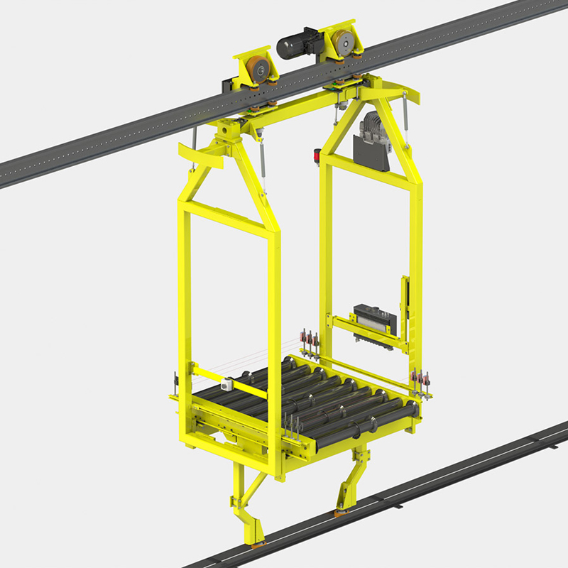 空中搬运小车轨道轮