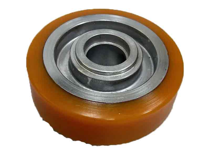 低速无人物流车驱动轮