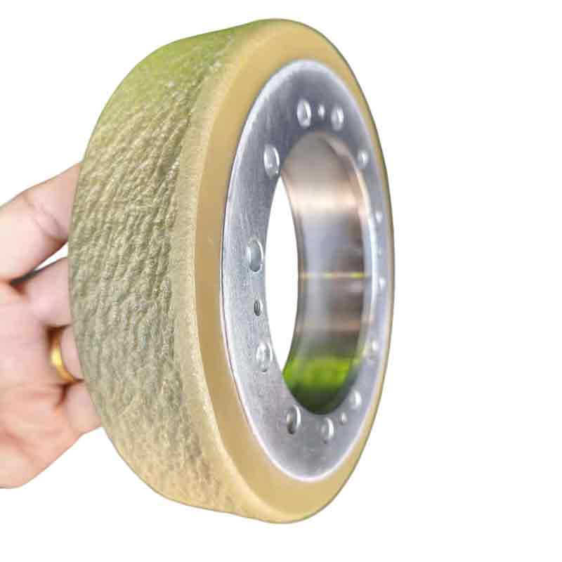 智能移动机器人灌胶轮