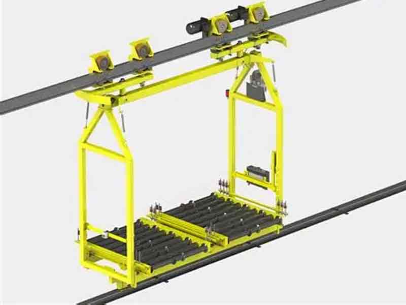 空中搬运小车轨道轮