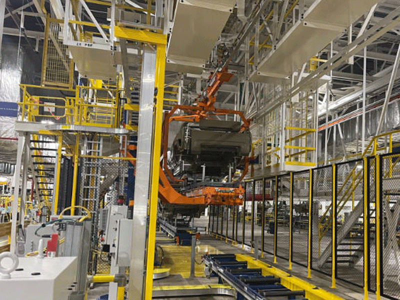 EMS轨道智行小车轮