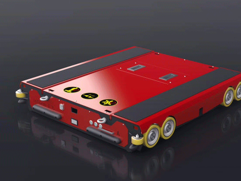 穿梭车聚氨酯包胶轮