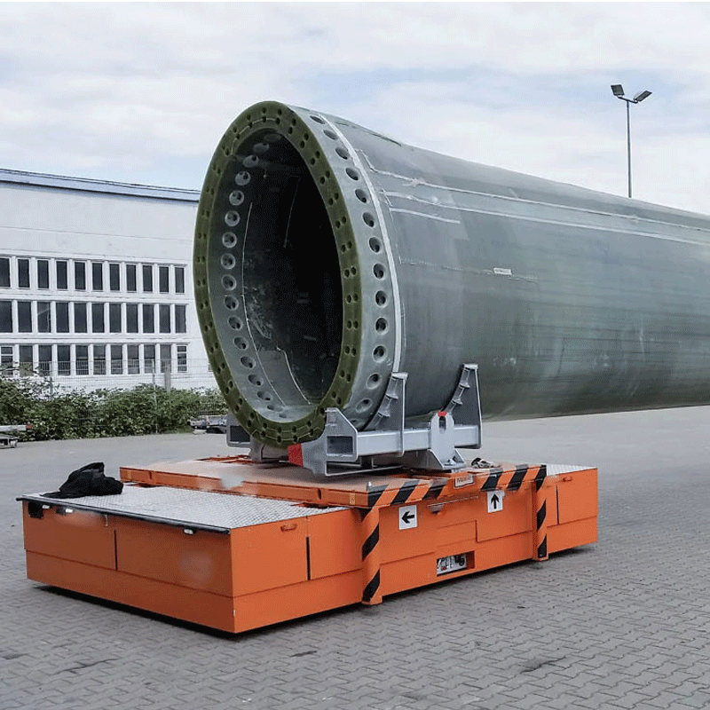 风电扇叶AGV驱动轮